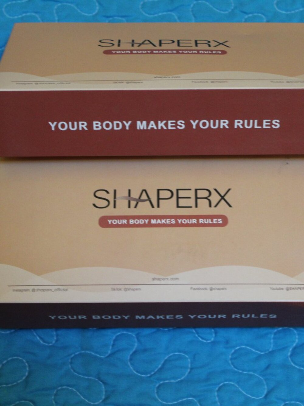 NEW SHAPERX Bras (2) No Underwire Seamless Everyday Bra Comfort Wireless Size M